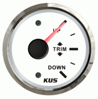 Trim Gauge - Model - CPIR - 160~10Ω - SS 316 - White - KY09123 - Kusauto